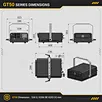 54W RGB Laser Show System